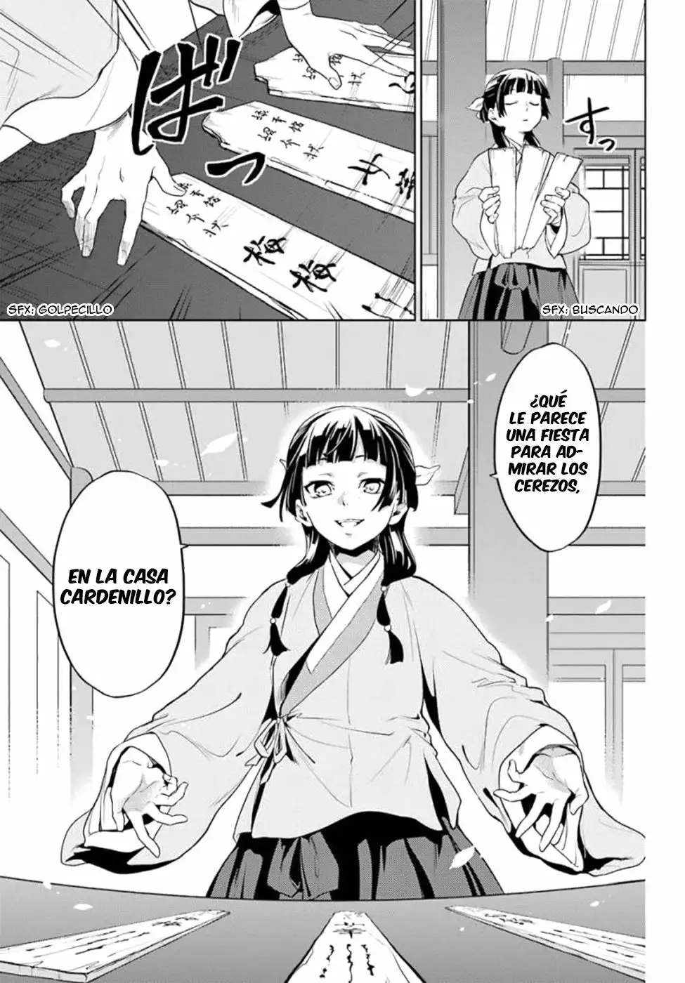 Página 18 del Manga