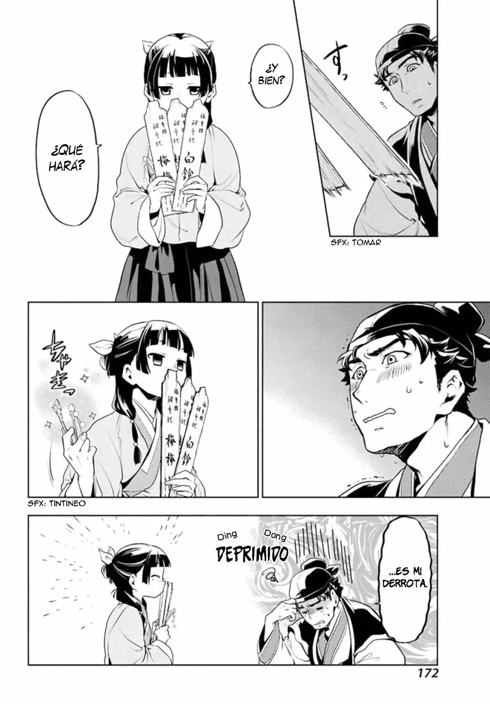 Página 23 del Manga