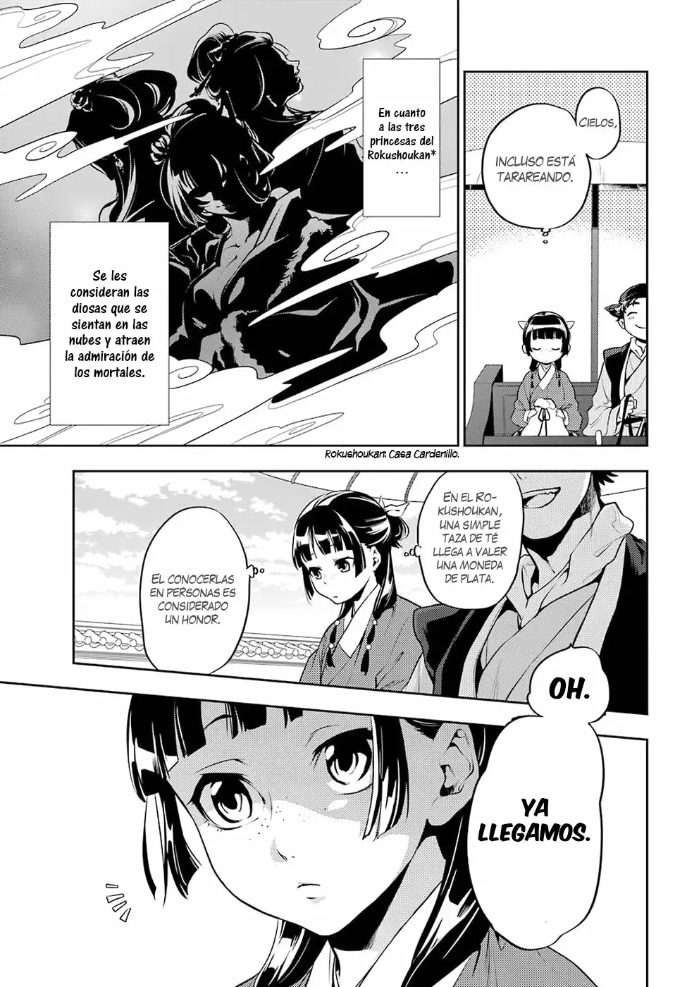 Página 4 del Manga