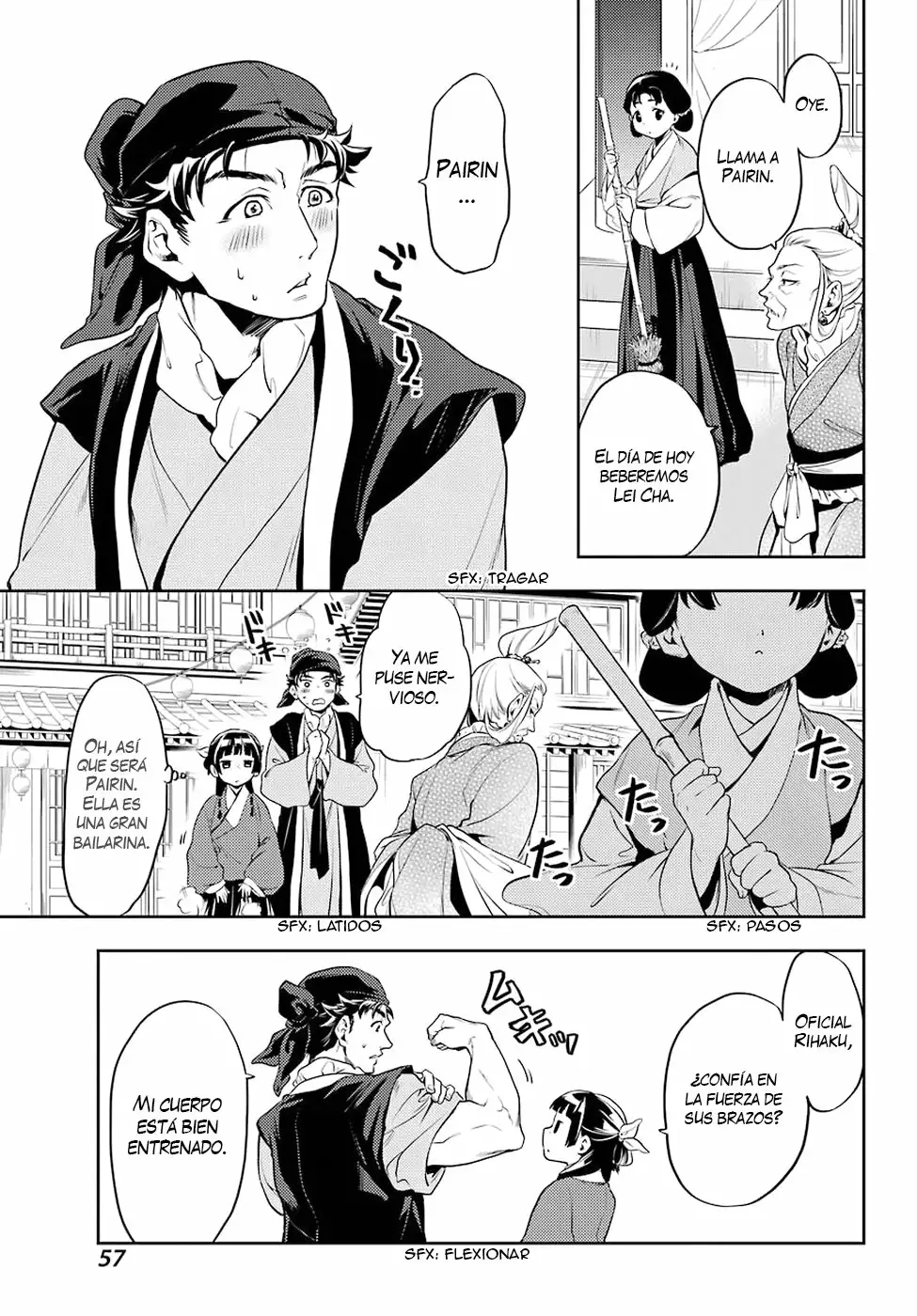 Página 11 del Manga