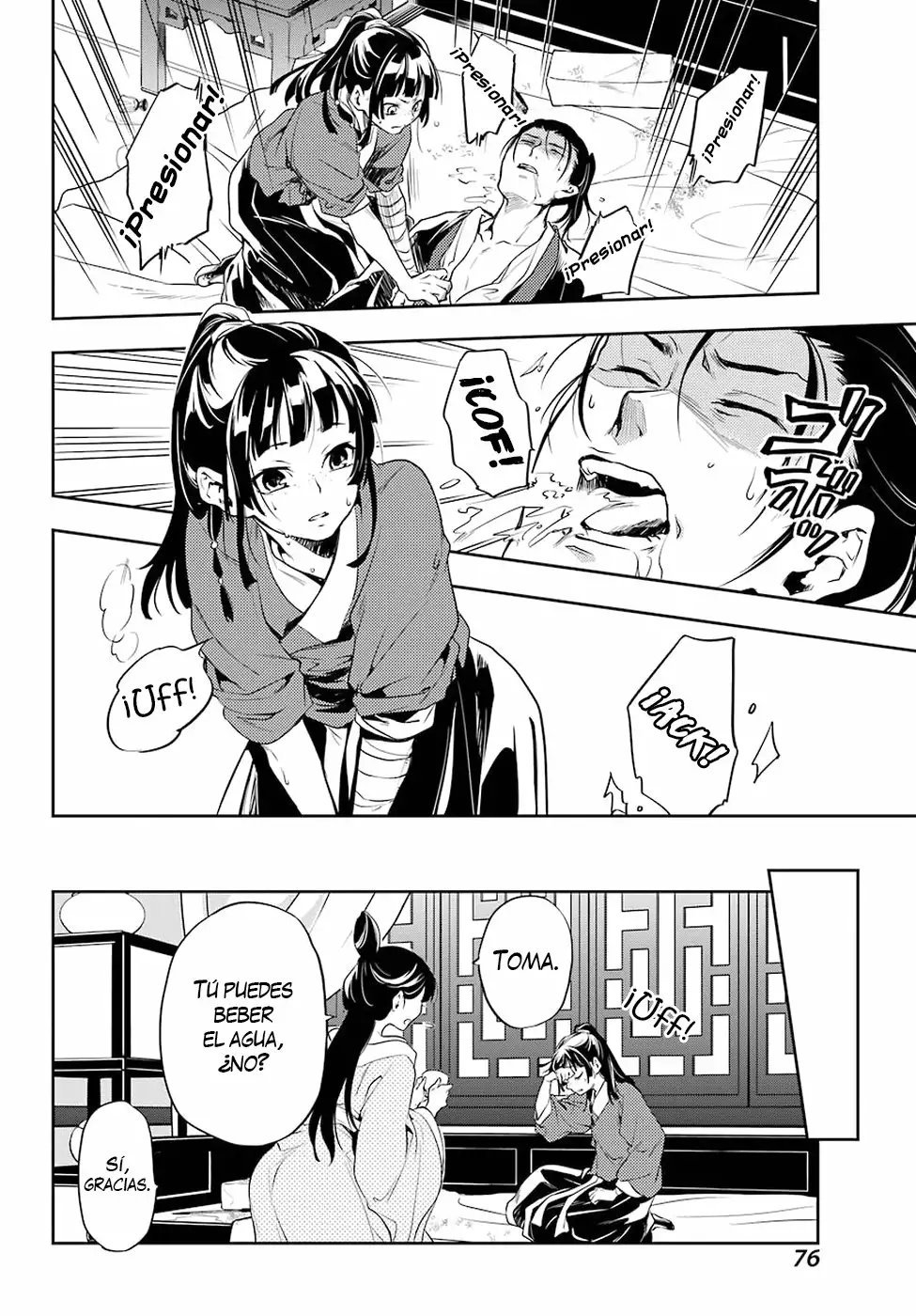 Página 29 del Manga