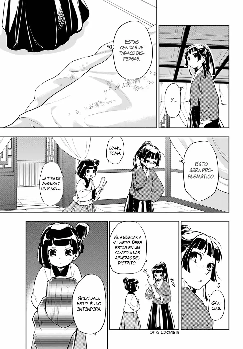 Página 32 del Manga