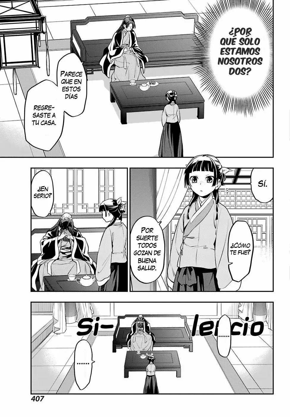 Página 8 del Manga