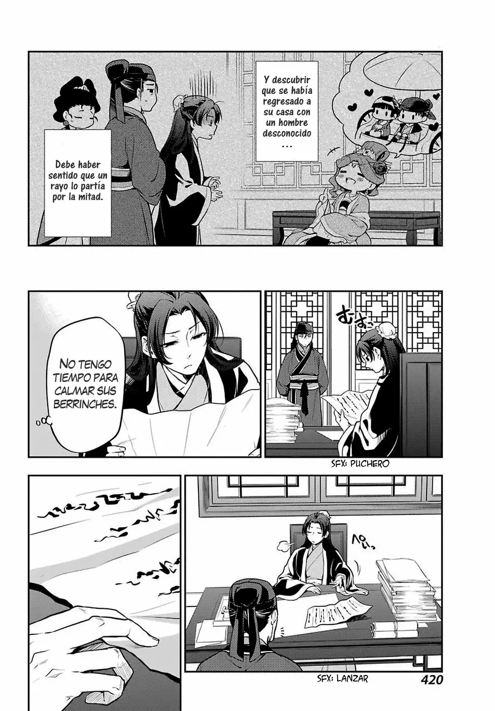 Página 21 del Manga