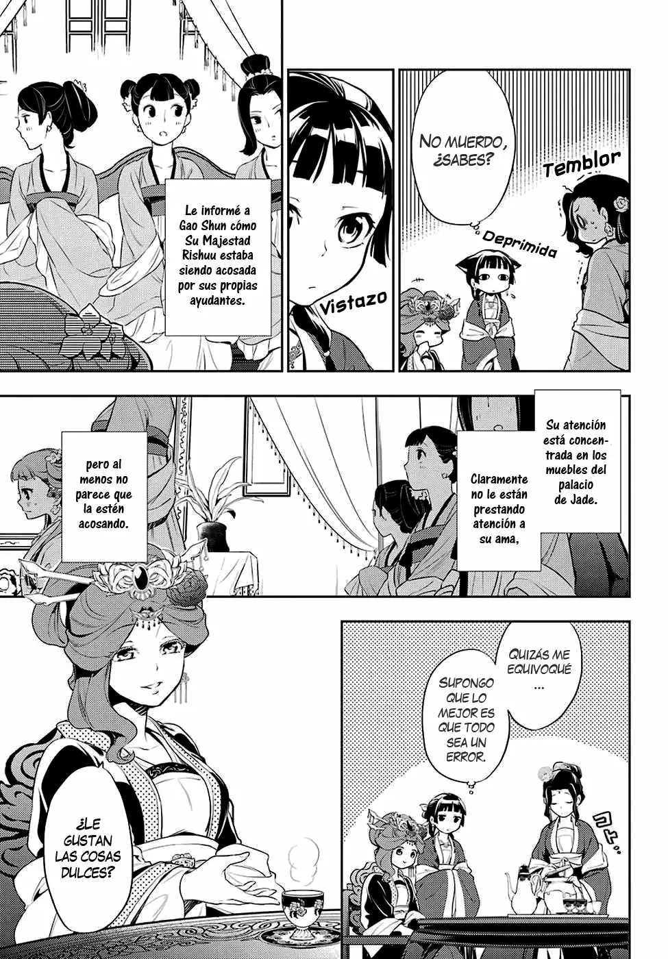 Página 23 del Manga
