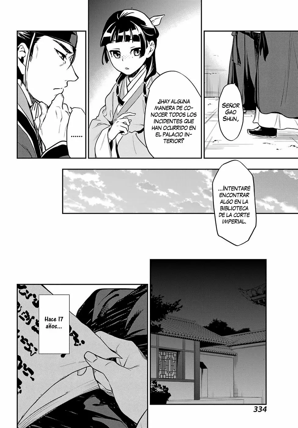 Página 35 del Manga