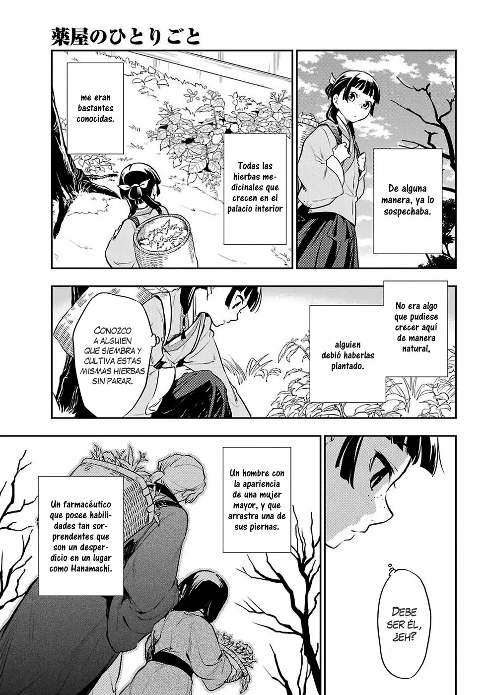 Página 38 del Manga
