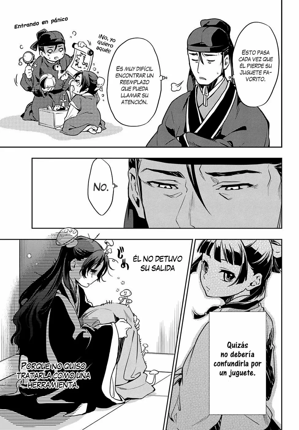 Página 18 del Manga