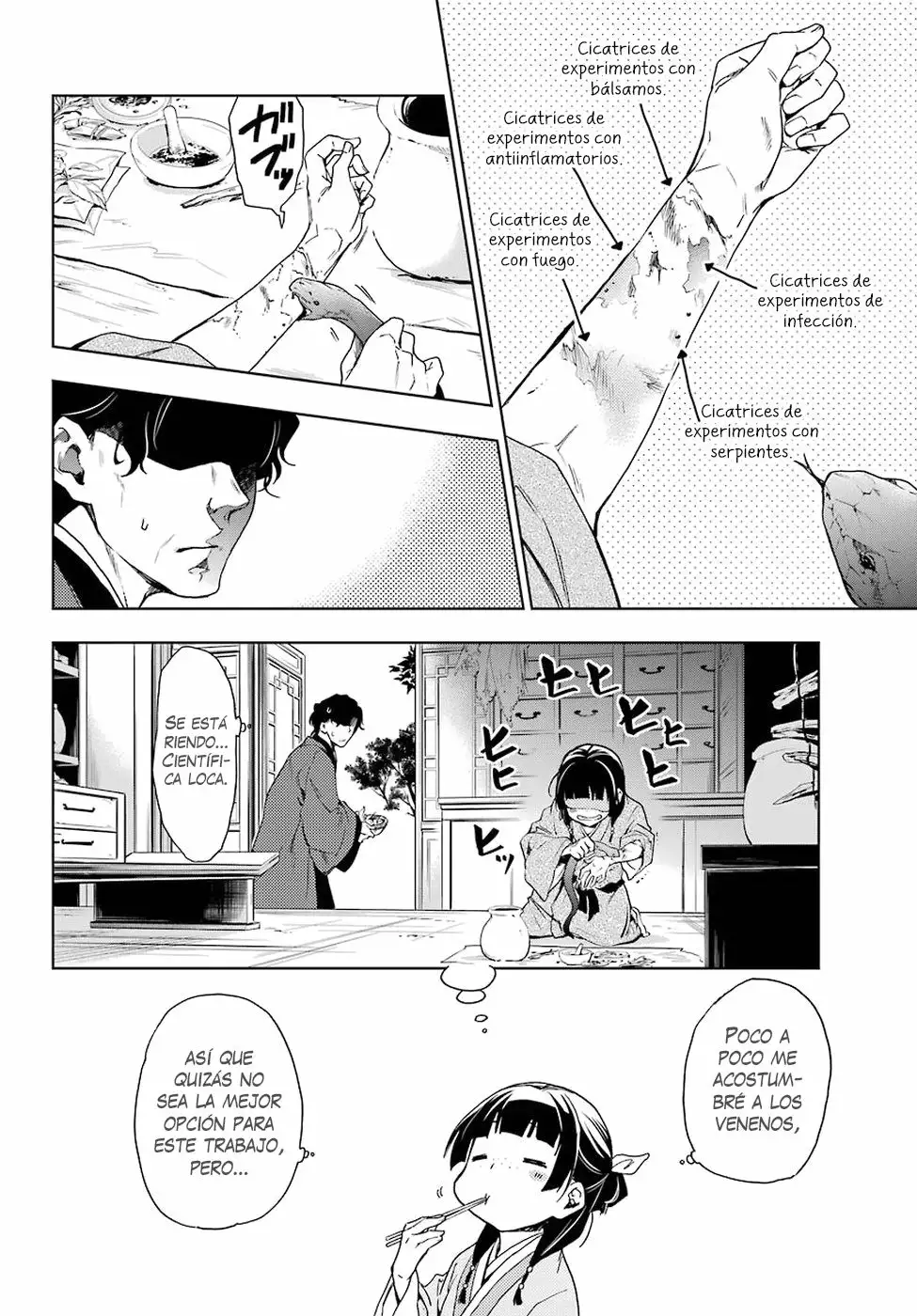Página 17 del Manga