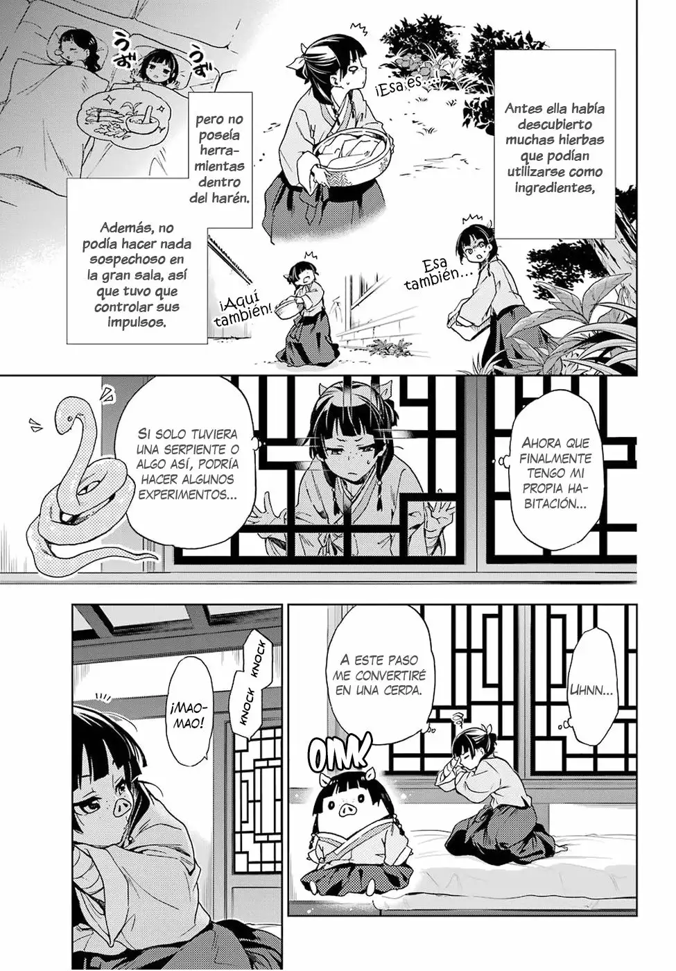 Página 28 del Manga