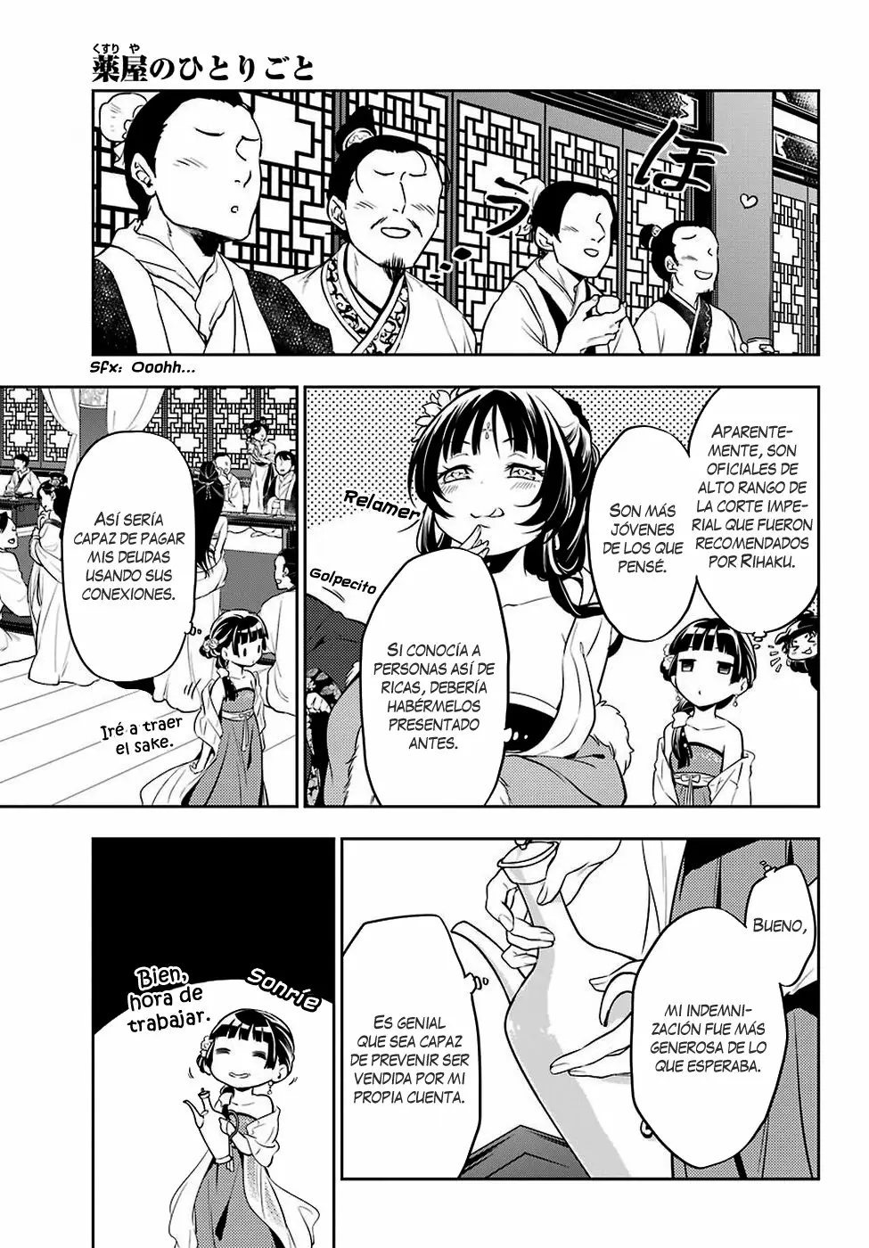 Página 6 del Manga