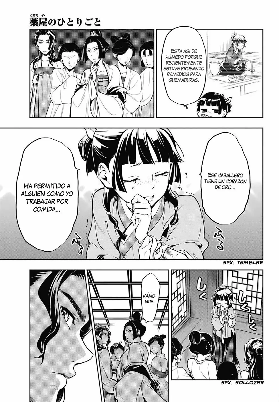 Página 14 del Manga