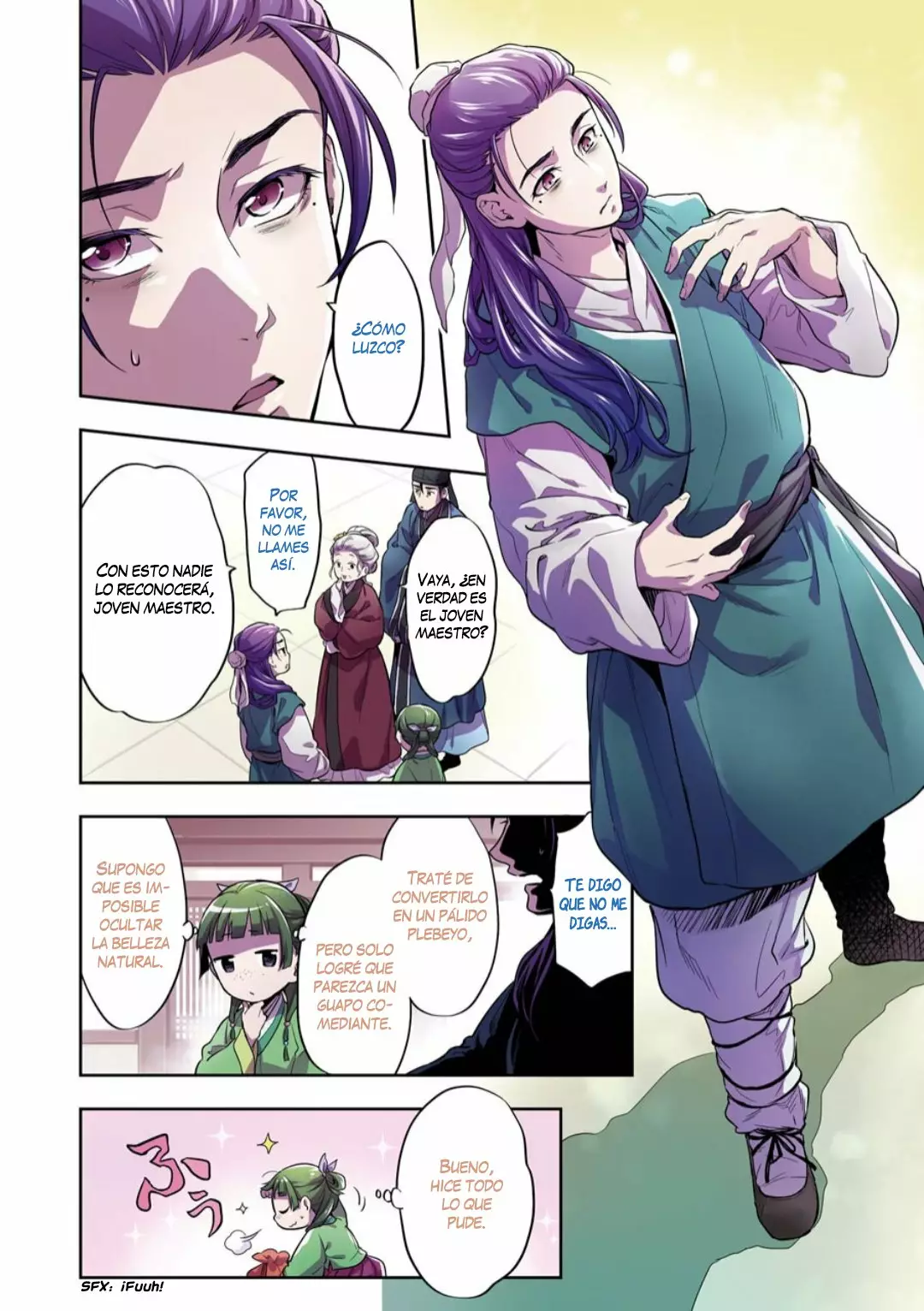 Página 3 del Manga