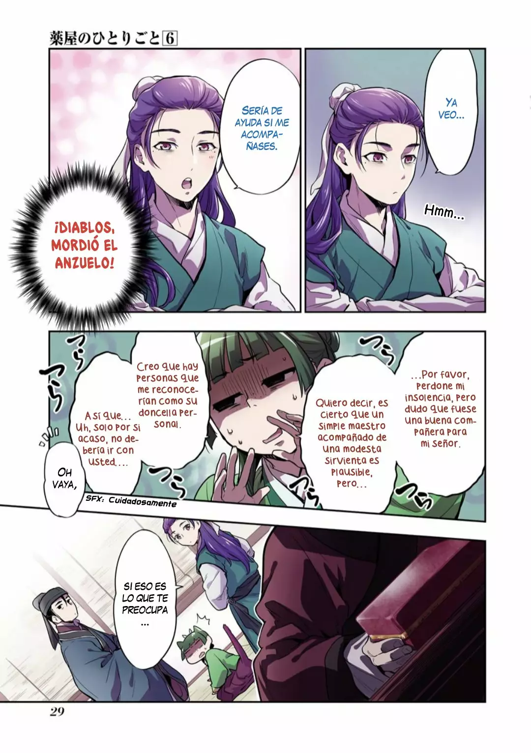 Página 6 del Manga