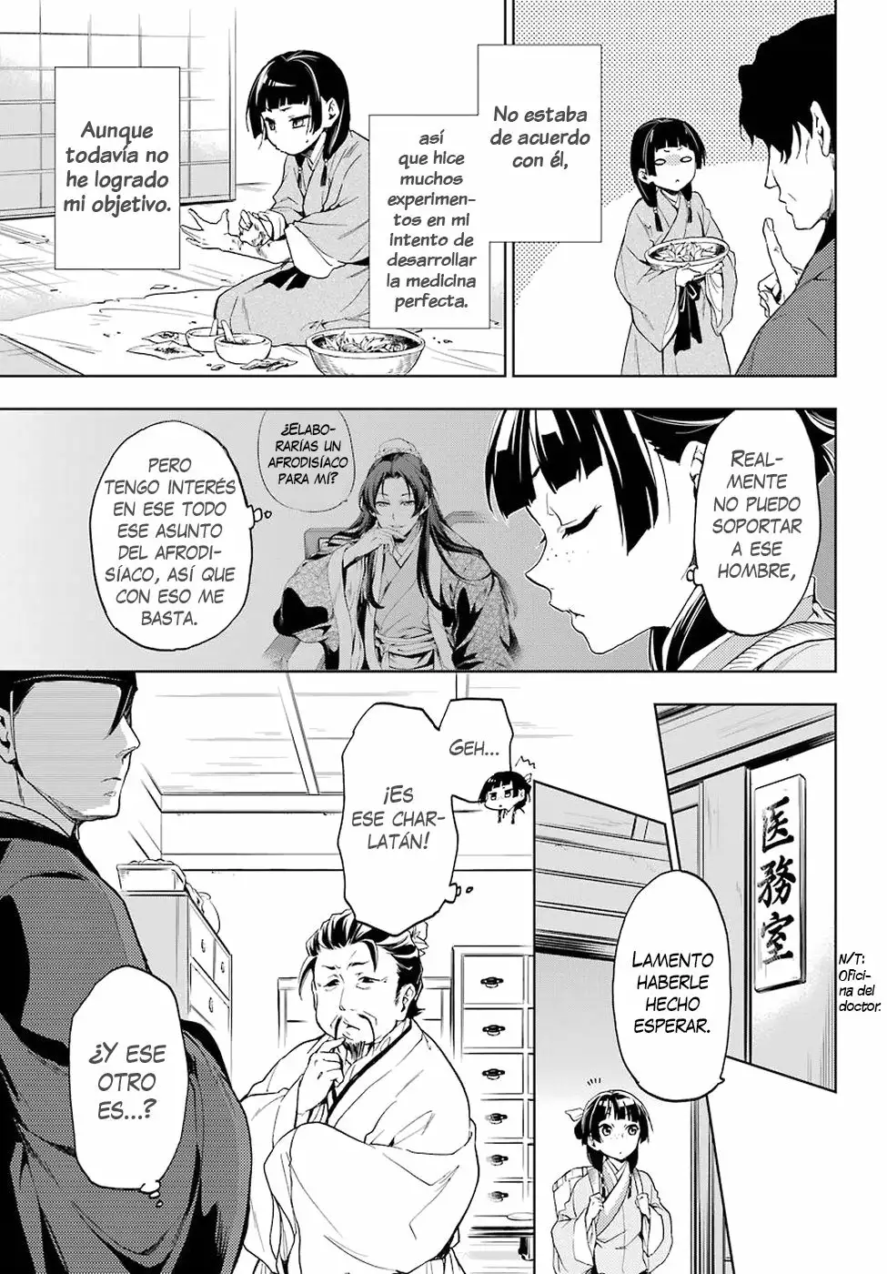 Página 10 del Manga