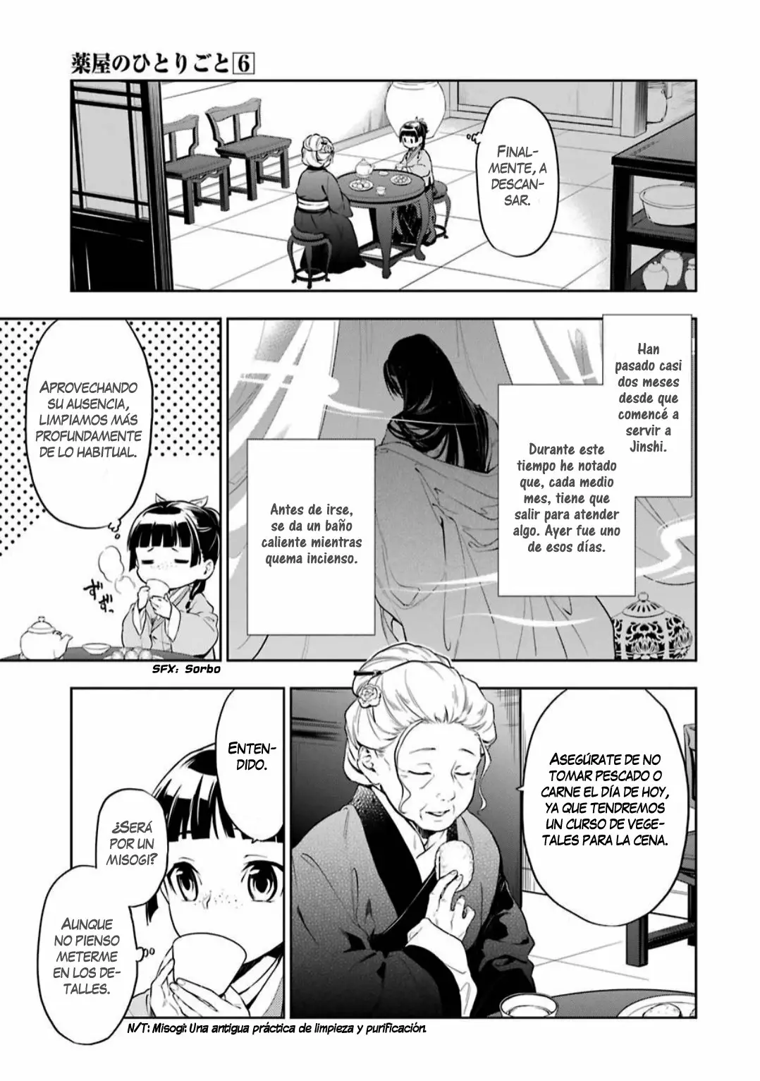 Página 4 del Manga