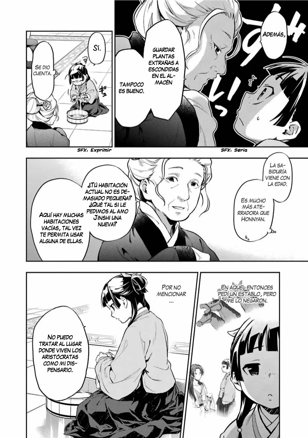Página 13 del Manga