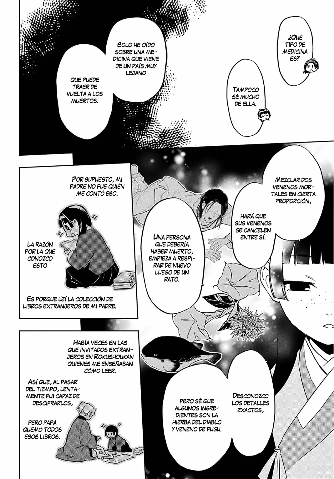 Página 31 del Manga