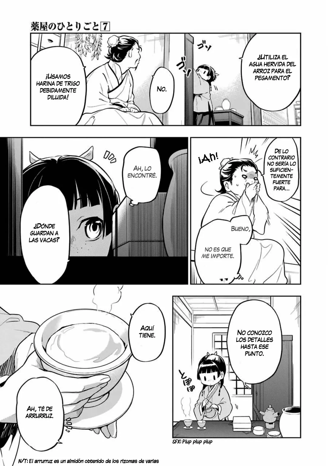 Página 18 del Manga