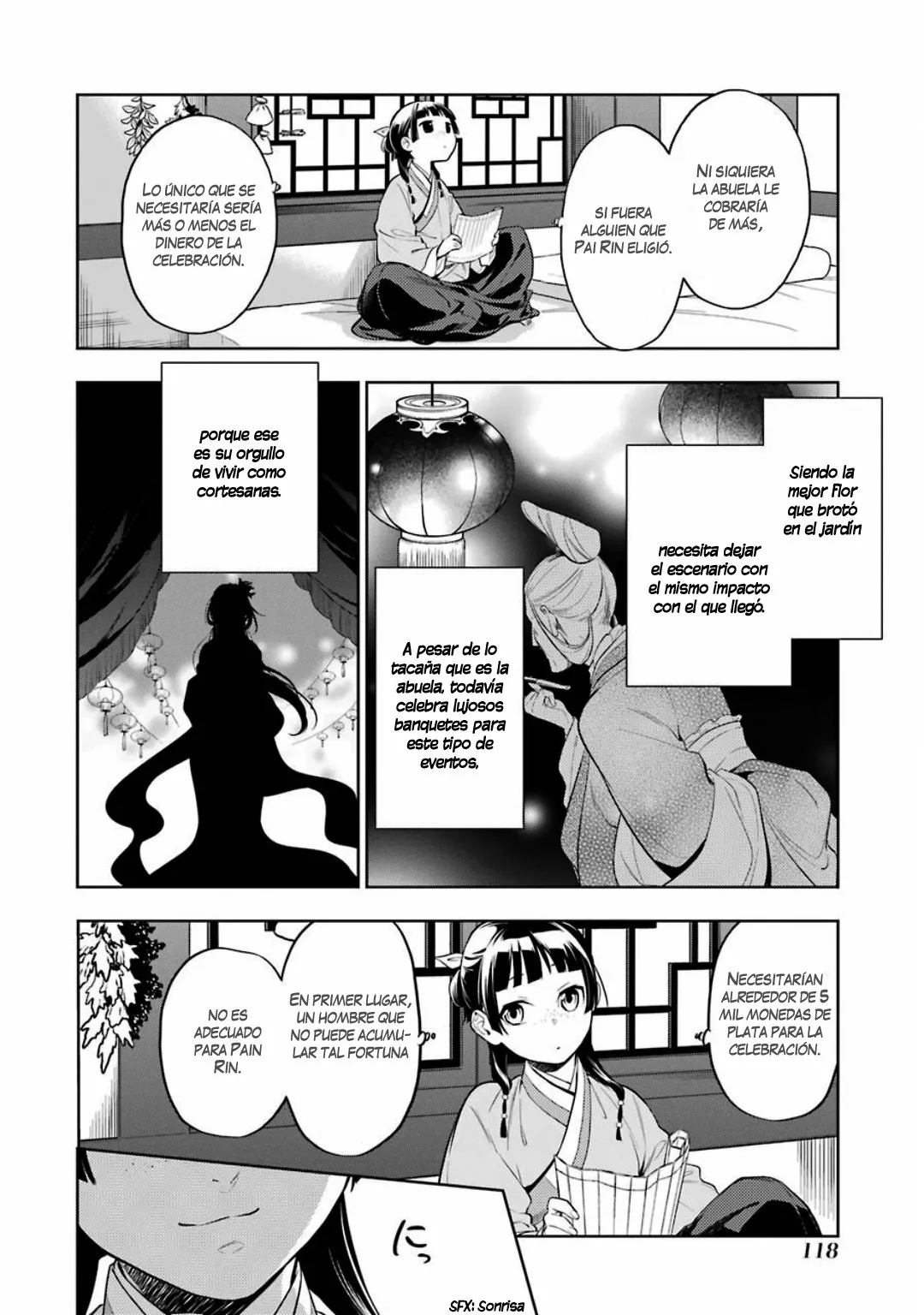 Página 4 del Manga