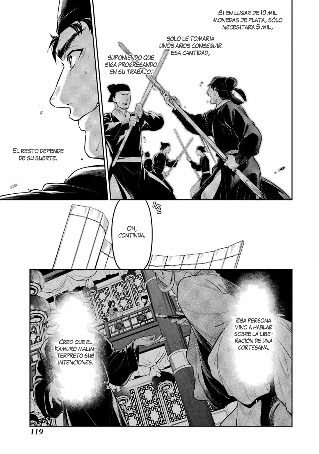 Página 5 del Manga