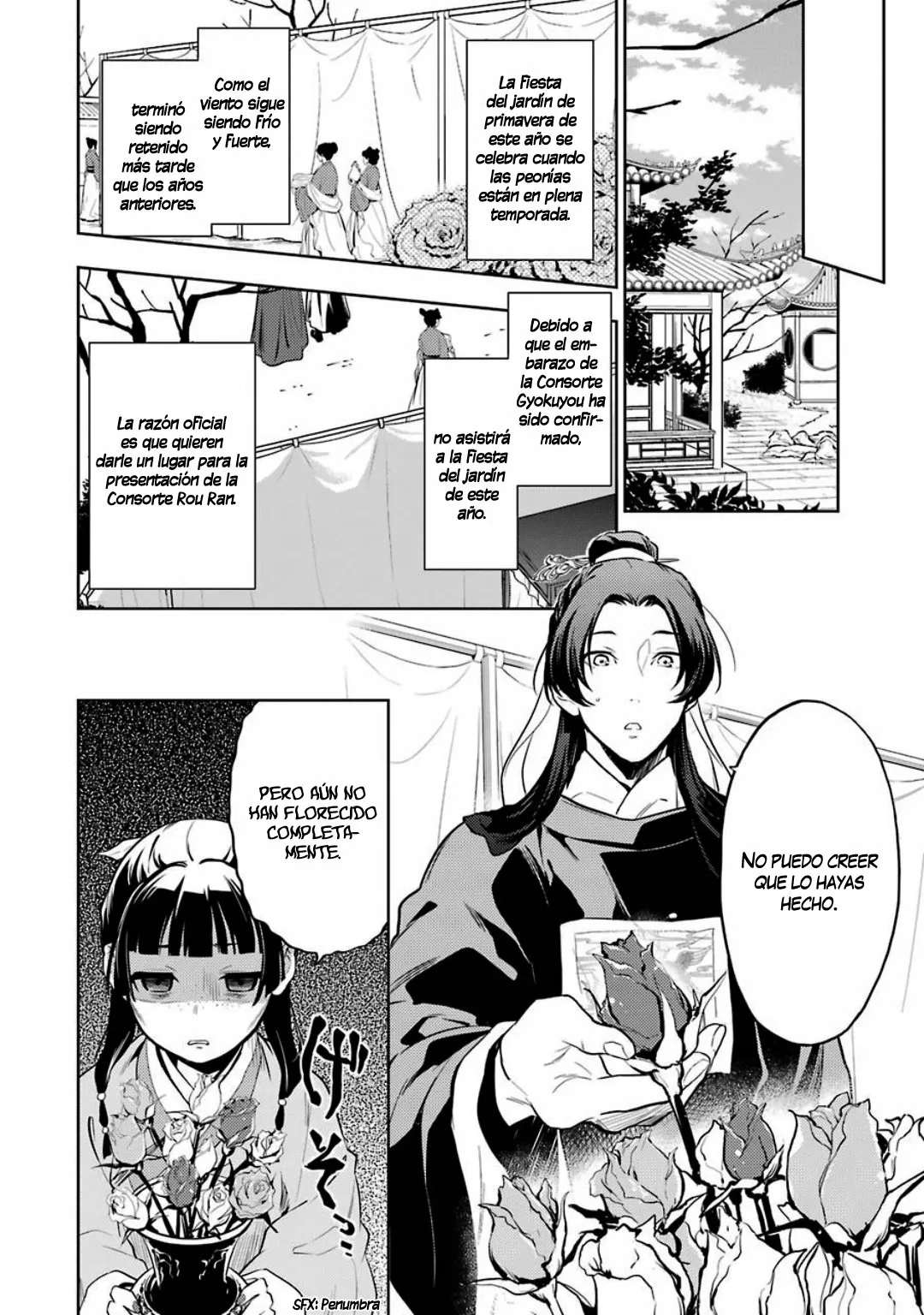 Página 22 del Manga