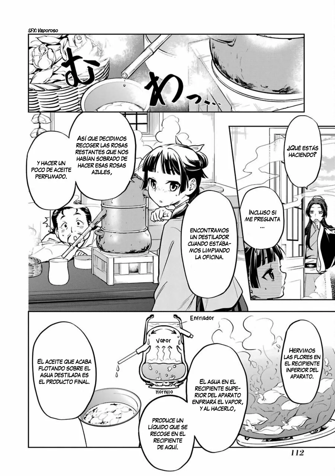 Página 3 del Manga