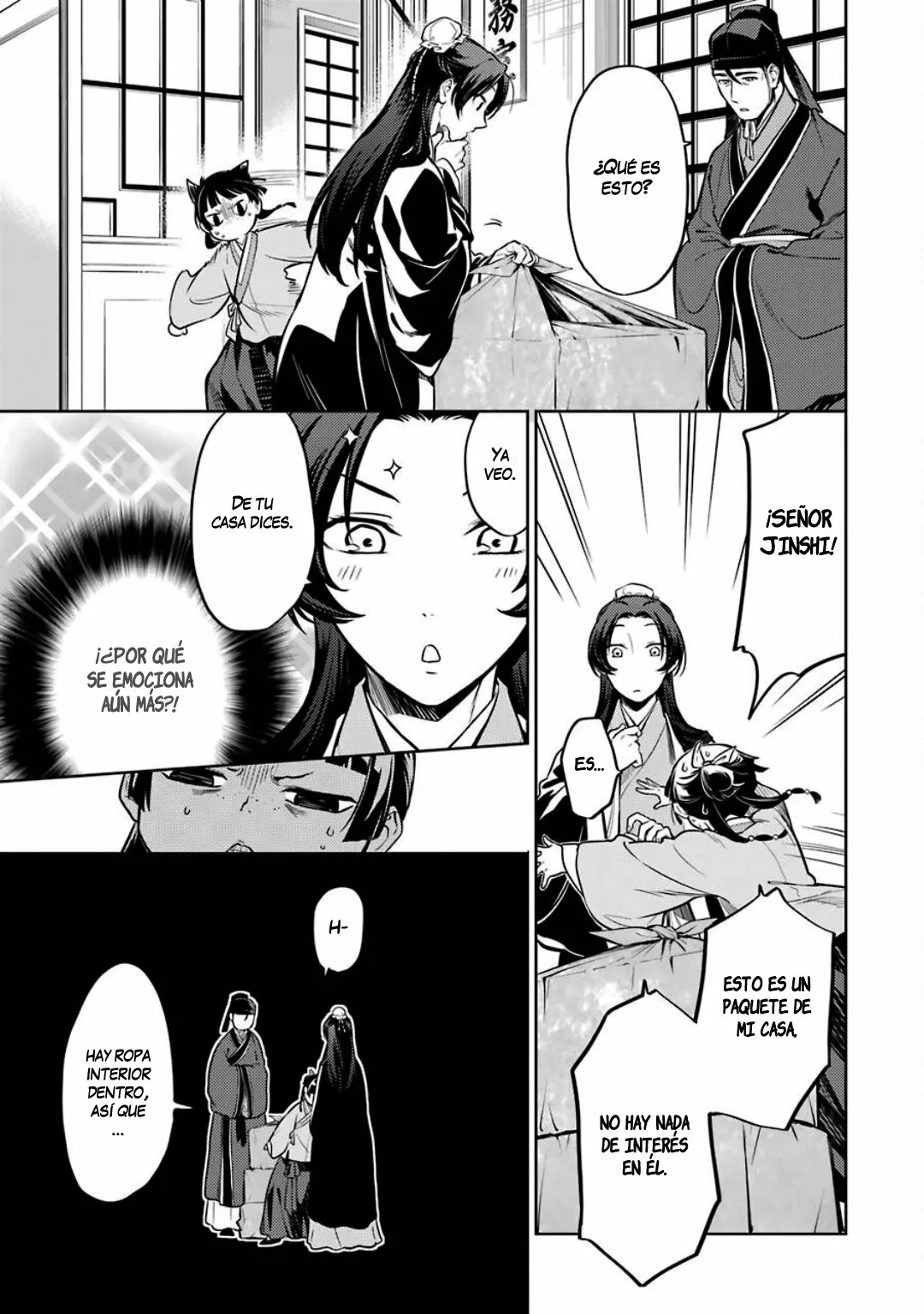Página 8 del Manga