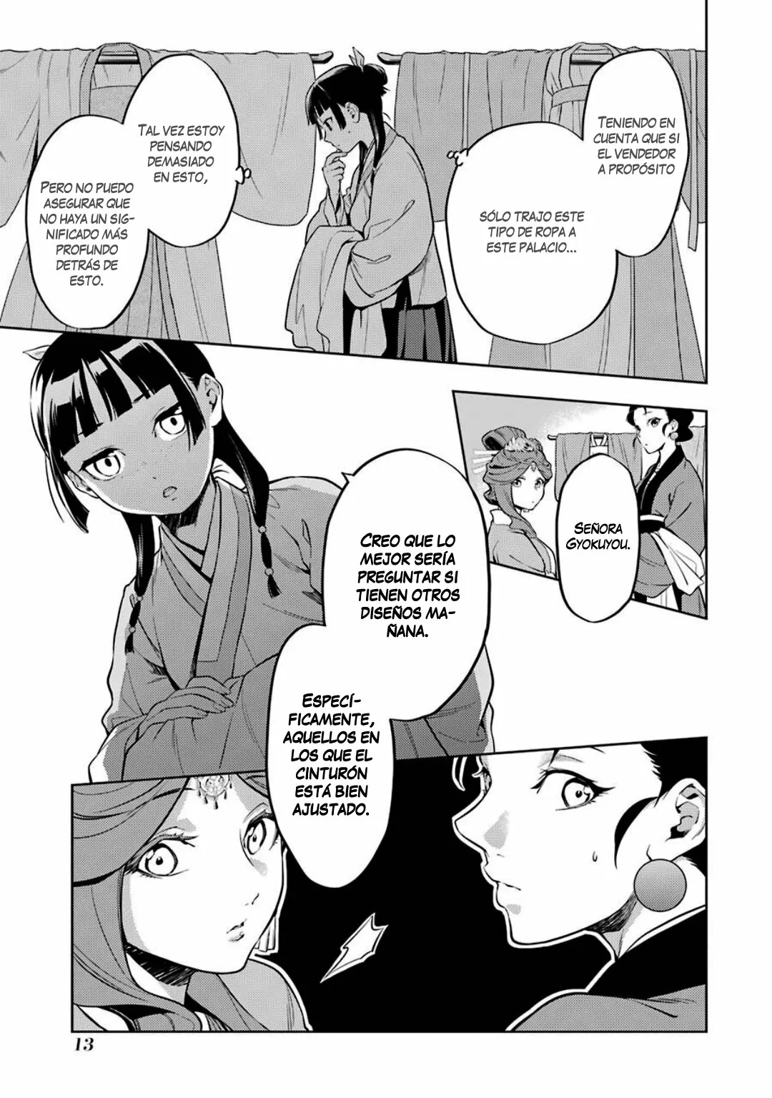 Página 13 del Manga