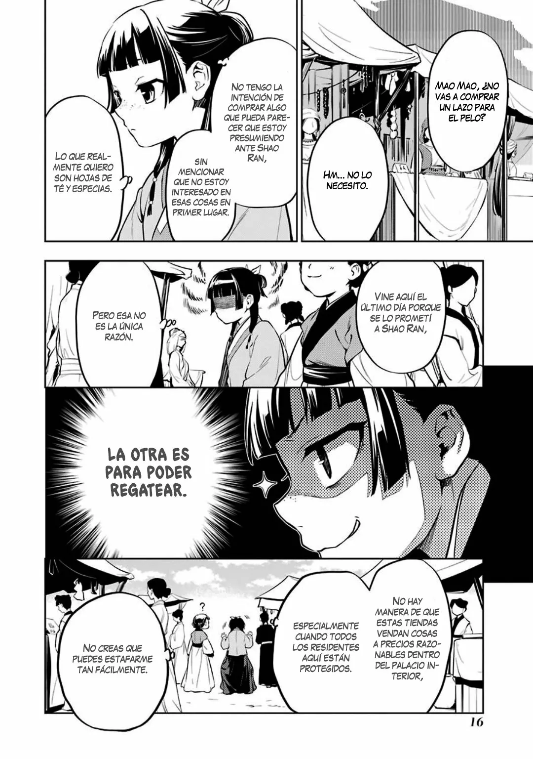 Página 16 del Manga