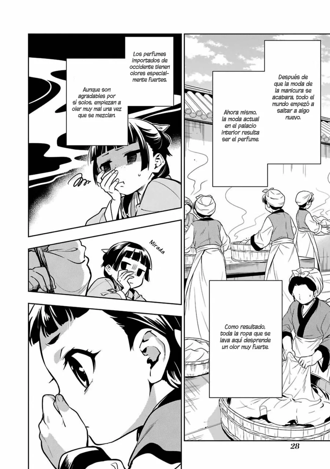 Página 28 del Manga