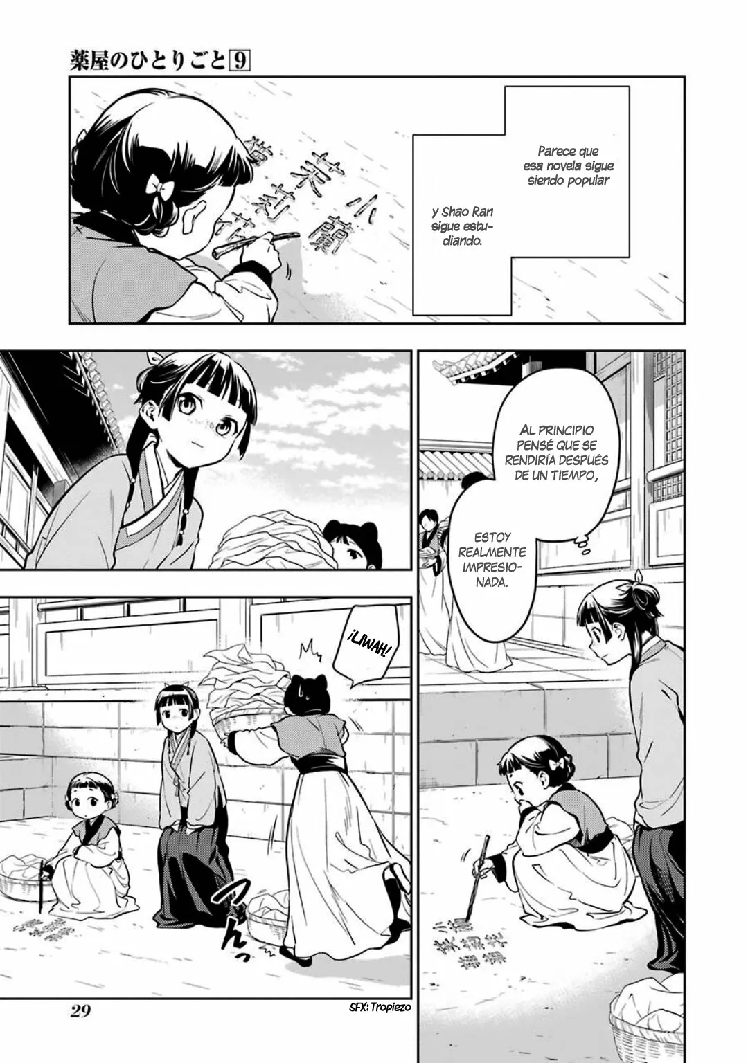 Página 29 del Manga