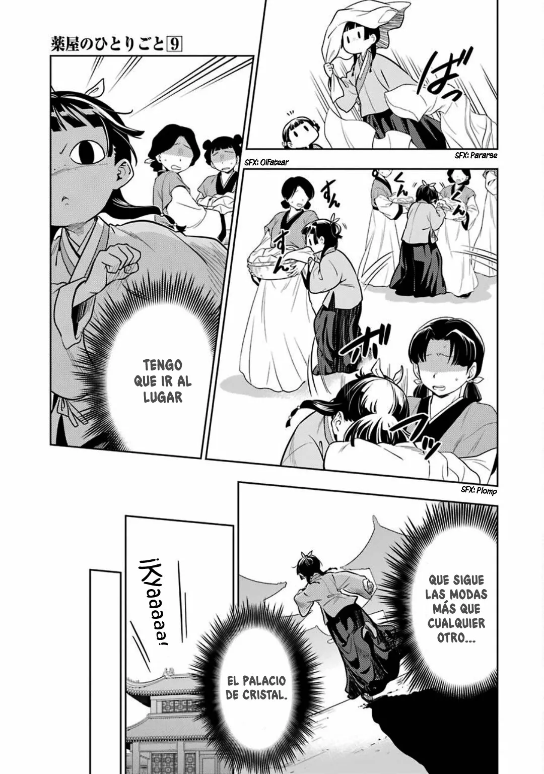 Página 31 del Manga