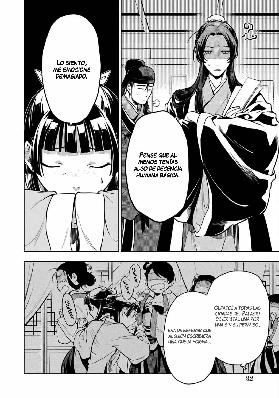 Página 32 del Manga