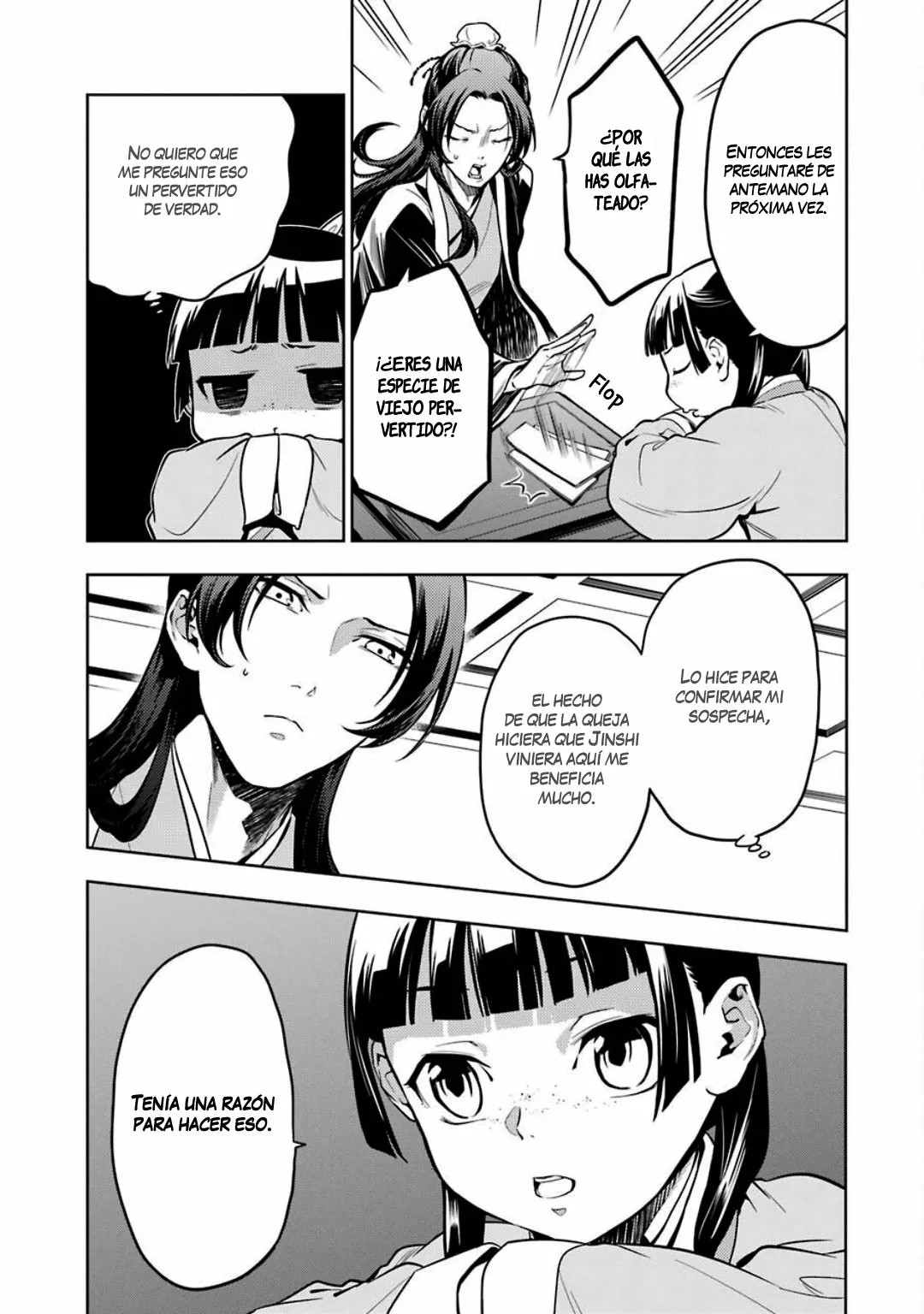 Página 33 del Manga