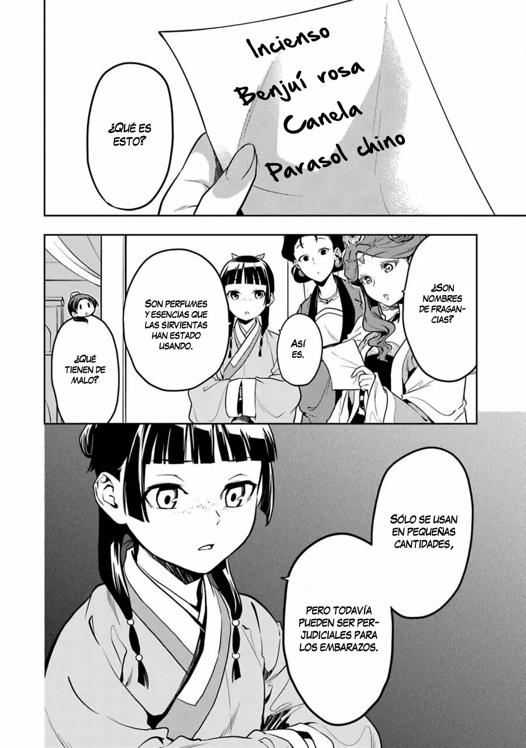 Página 34 del Manga