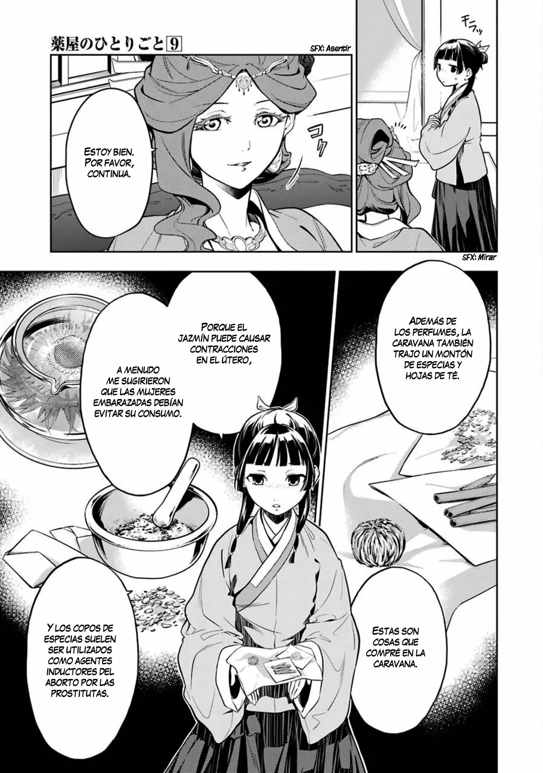 Página 35 del Manga