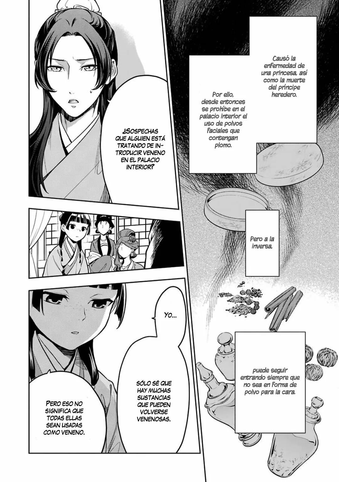 Página 38 del Manga