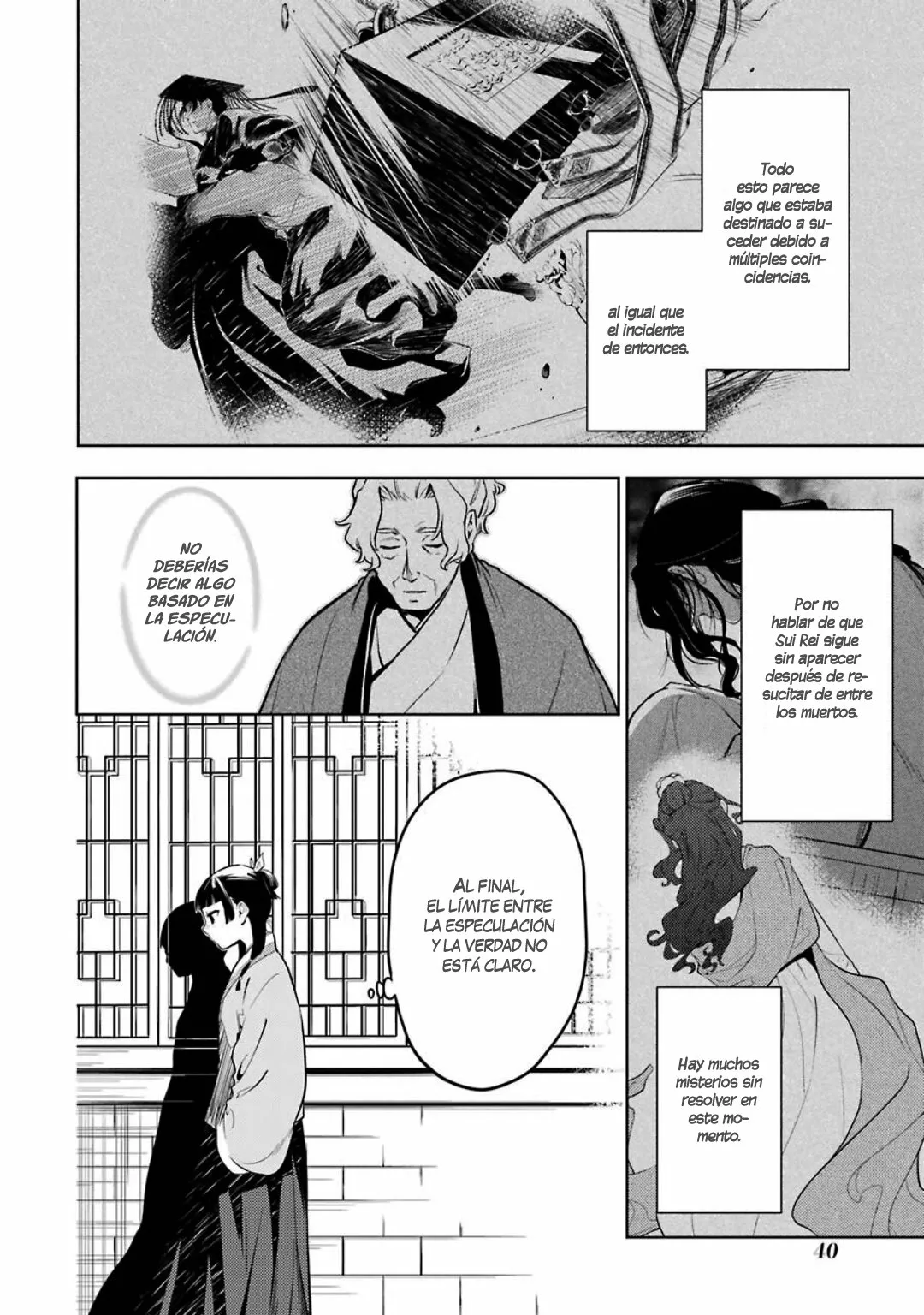 Página 40 del Manga