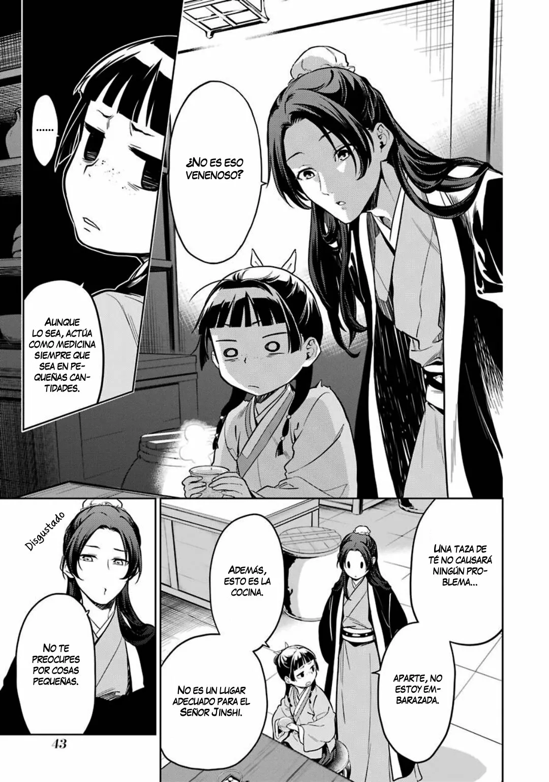 Página 43 del Manga