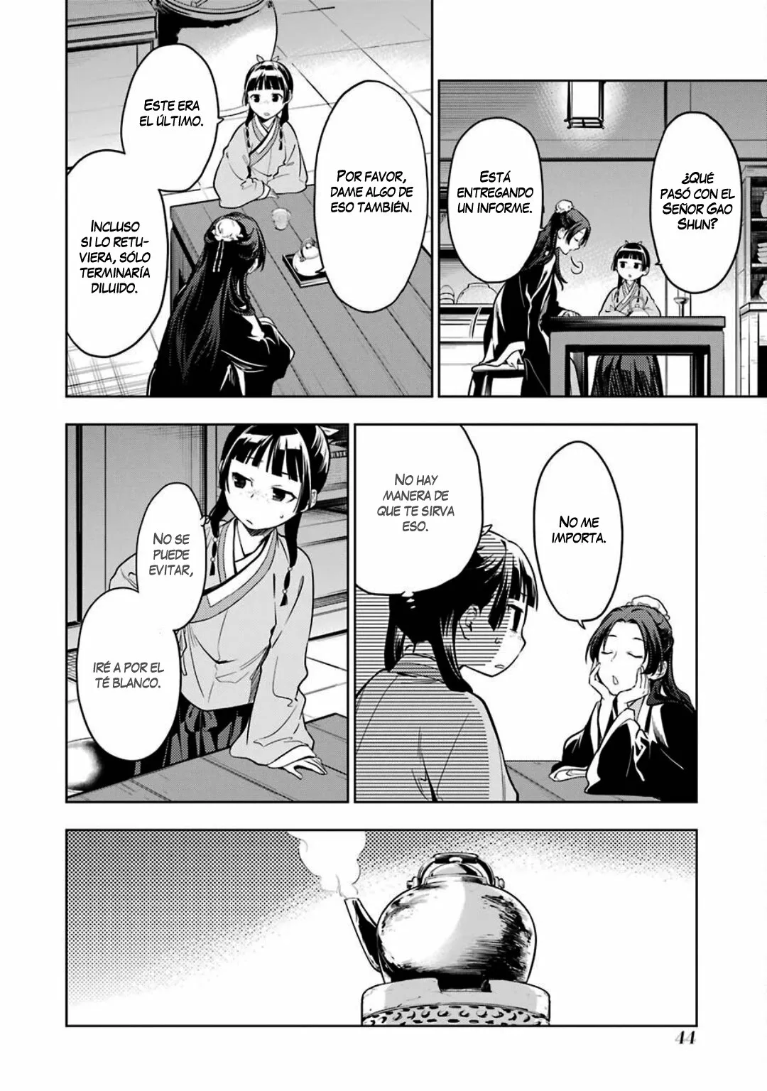 Página 44 del Manga
