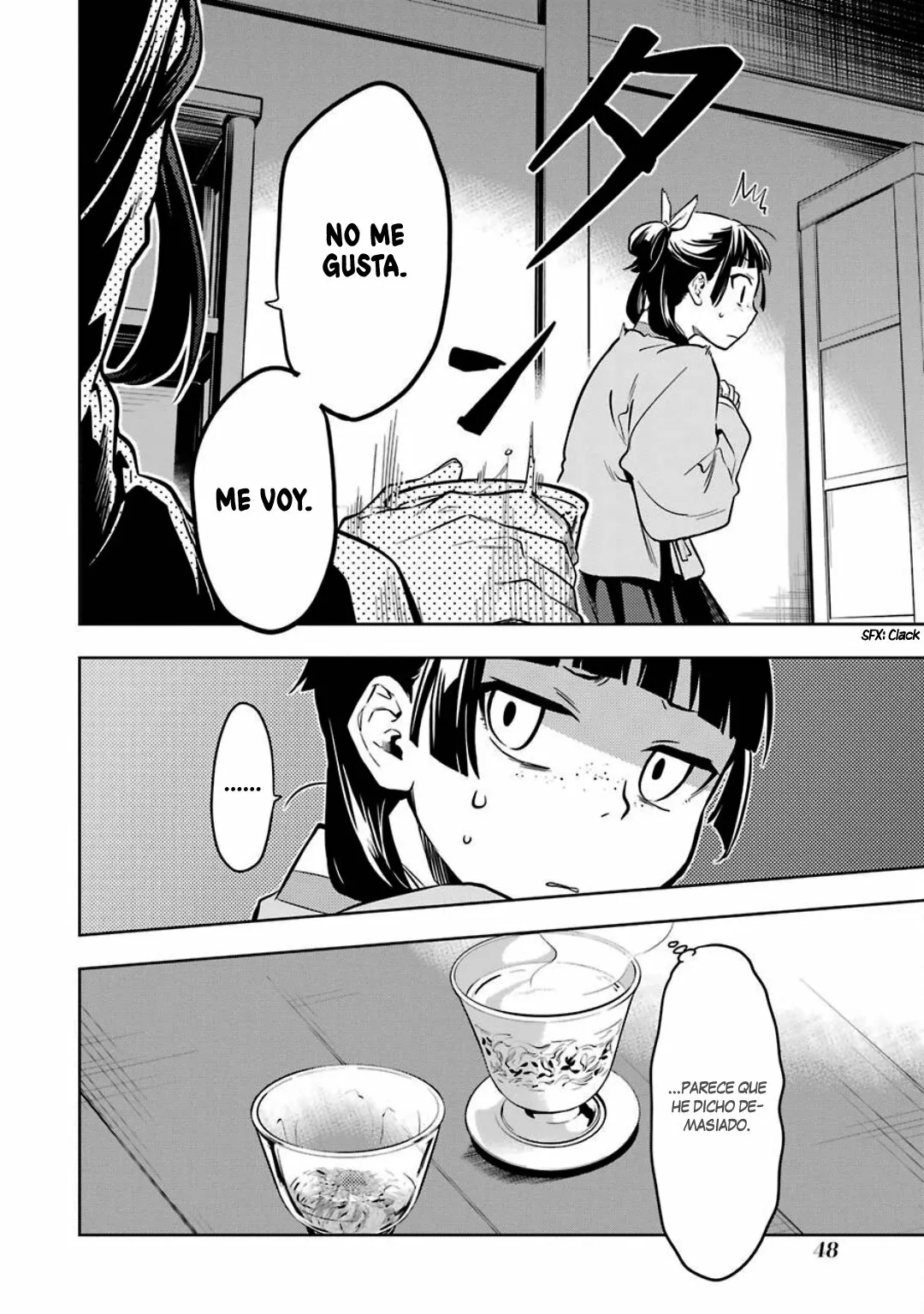 Página 48 del Manga