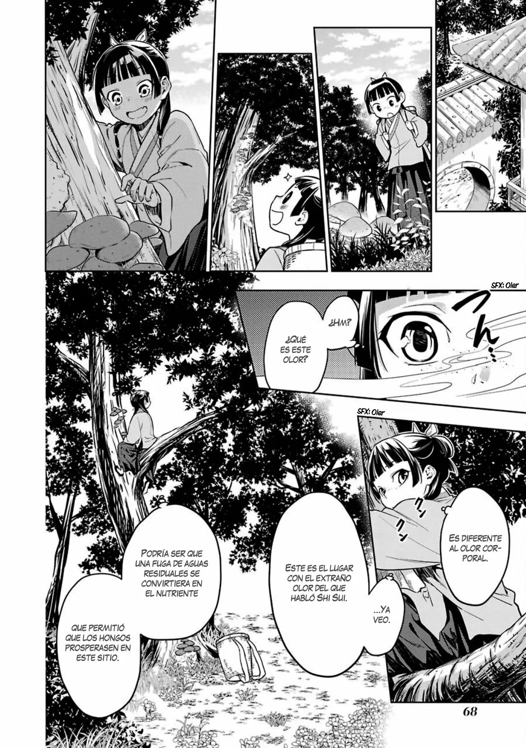 Página 21 del Manga
