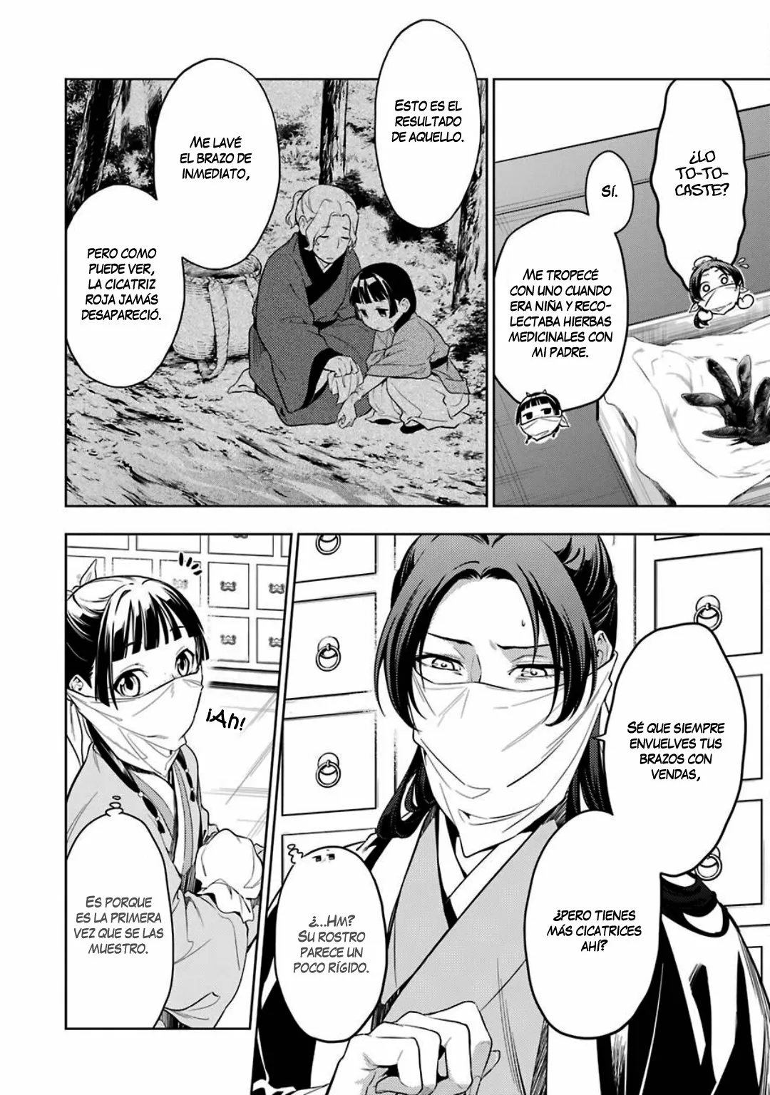 Página 6 del Manga