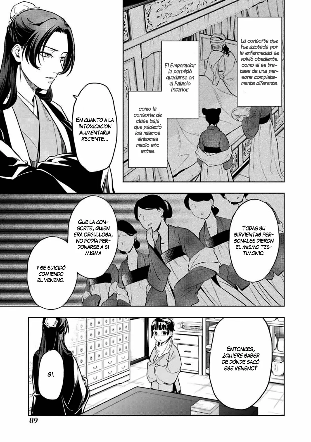 Página 9 del Manga