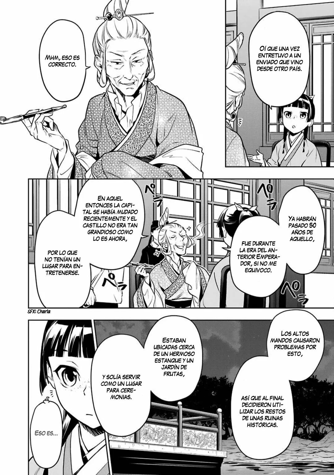 Página 15 del Manga