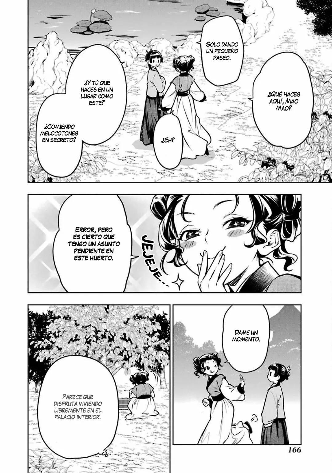 Página 31 del Manga
