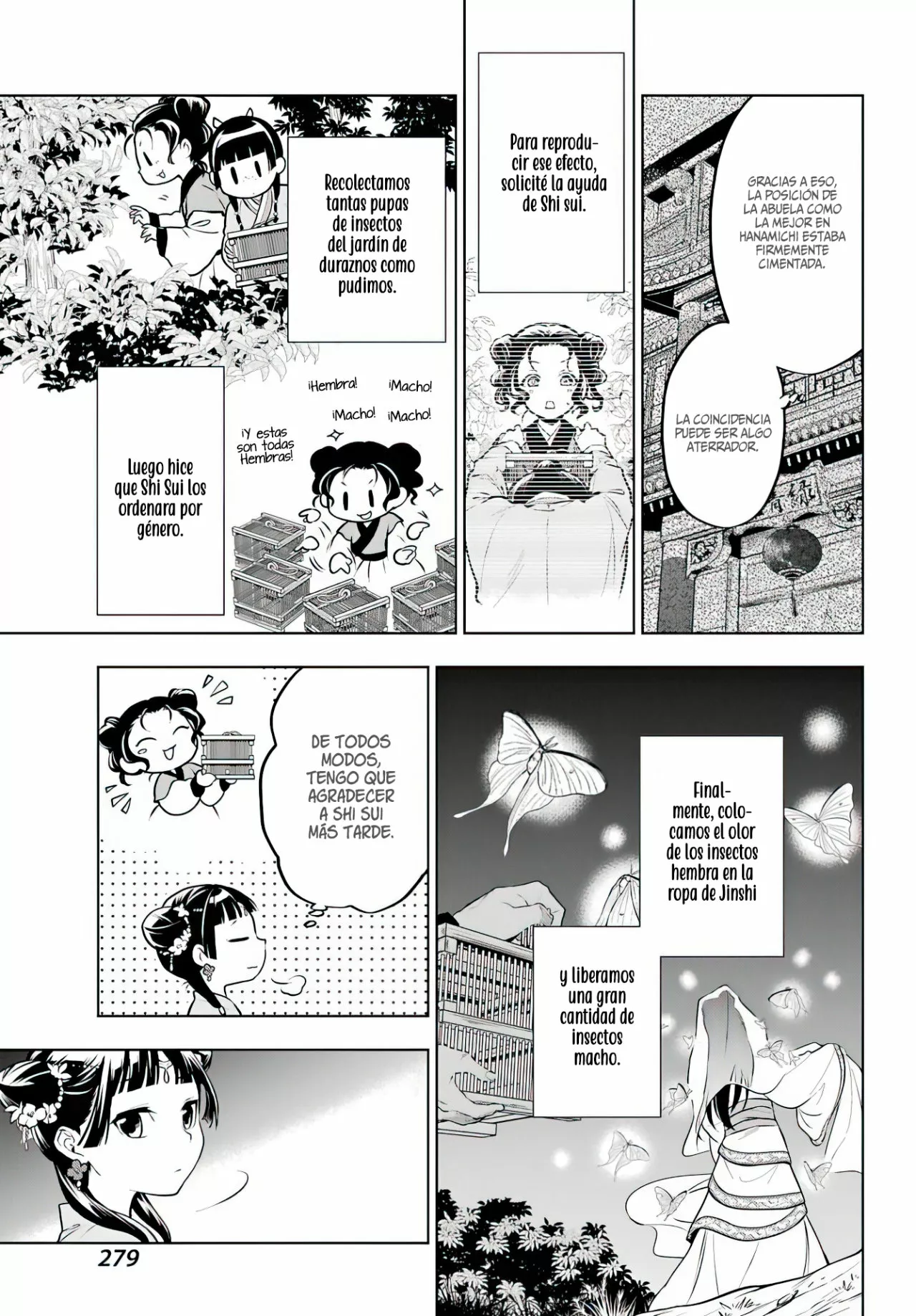 Página 19 del Manga