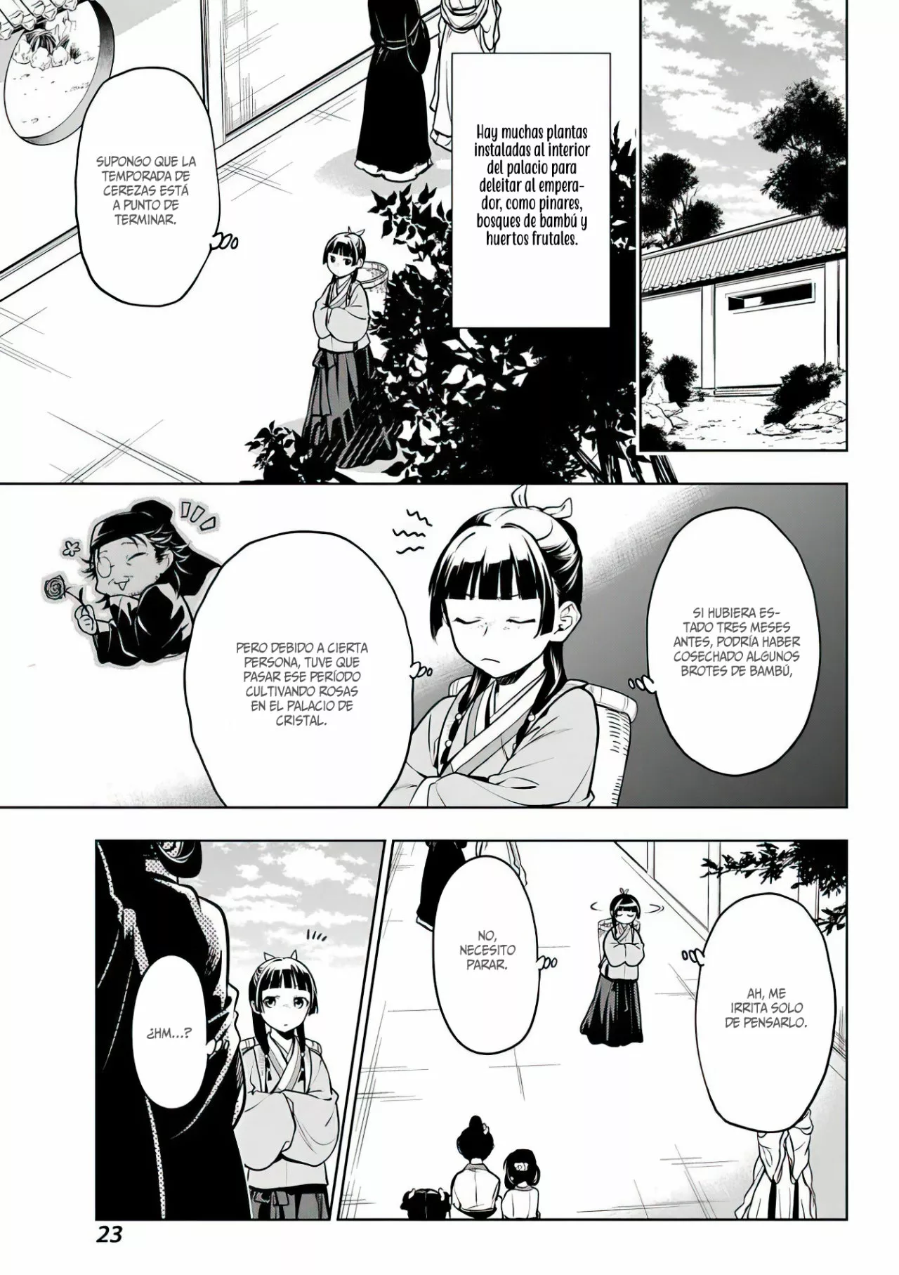 Página 14 del Manga