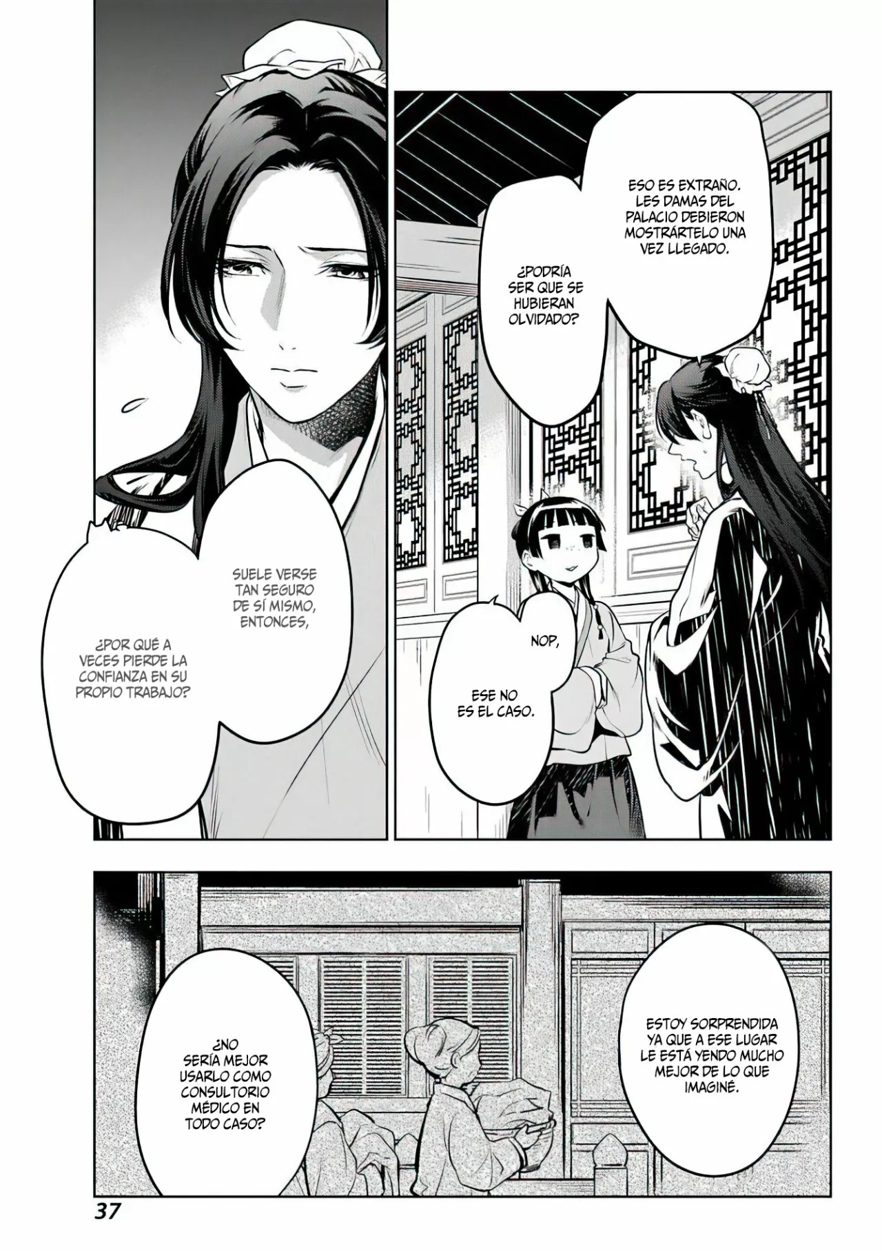 Página 28 del Manga